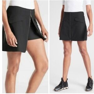 Athleta Stellar Skort in Classic Black size xl